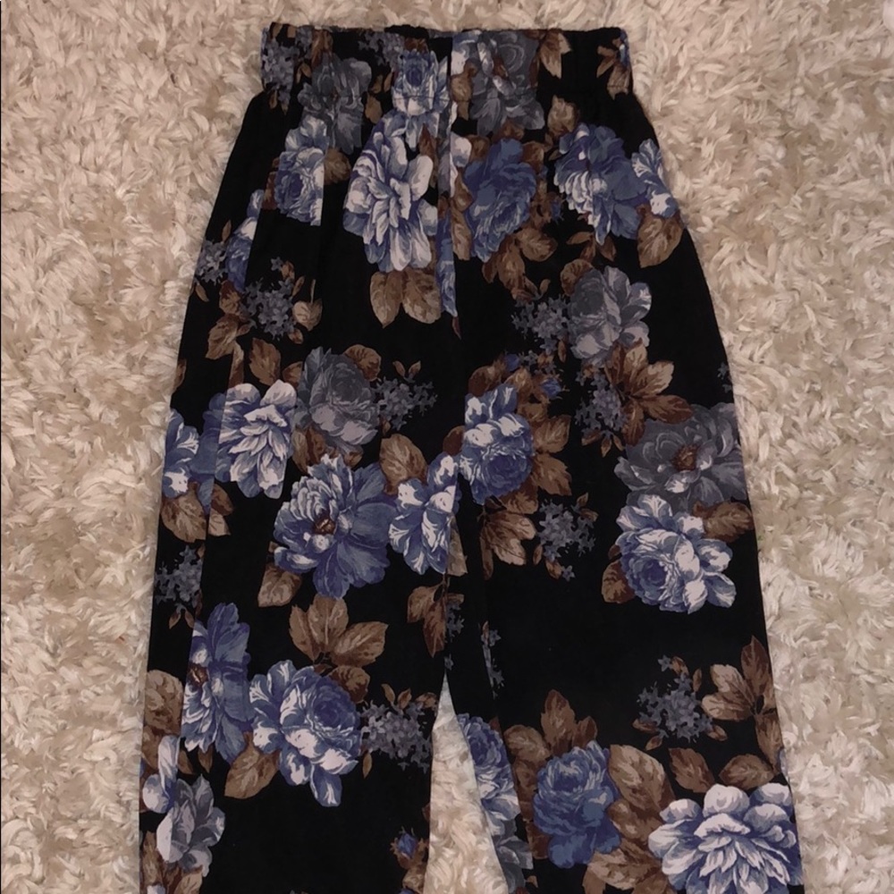Floral pants